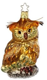 Forest Owl<br>Inge-glas Ornament